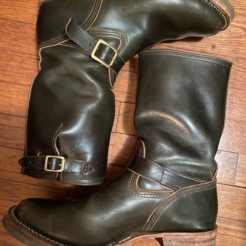 Wesco Mister Lou in Horween Olive Chromexcel