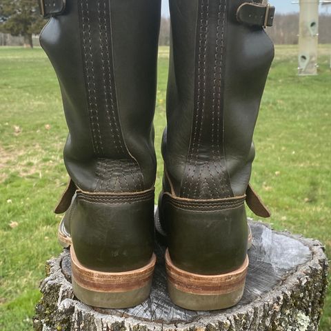 Wesco Mister Lou in Horween Olive Chromexcel