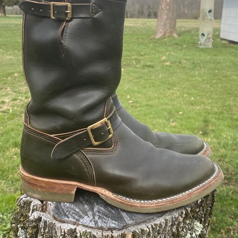 Wesco Mister Lou in Horween Olive Chromexcel