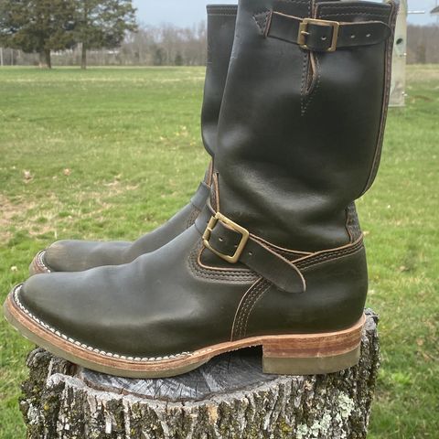 Wesco Mister Lou in Horween Olive Chromexcel