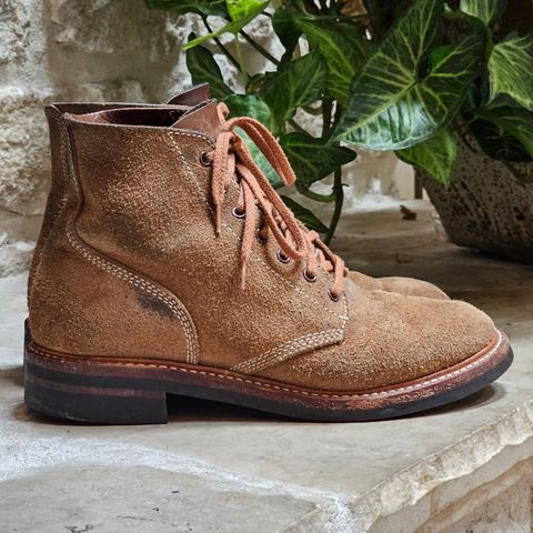 John Lofgren M-43 Service Shoes in Horween Natural Chromexcel Horsehide