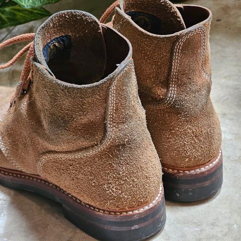 John Lofgren M-43 Service Shoes in Horween Natural Chromexcel Horsehide
