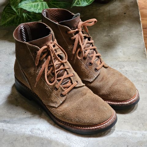 John Lofgren M-43 Service Shoes in Horween Natural Chromexcel Horsehide