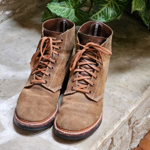 John Lofgren M-43 Service Shoes in Horween Natural Chromexcel Horsehide