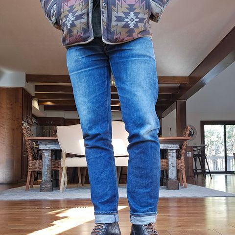 John Lofgren Combat Boots in Shinki Black Oiled Horsebutt