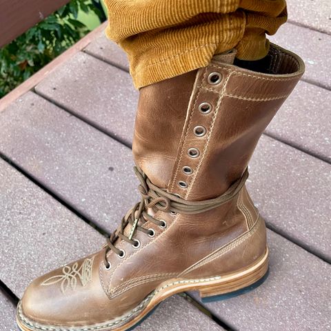 White’s Custom Model in Seidel Natural Double Shot