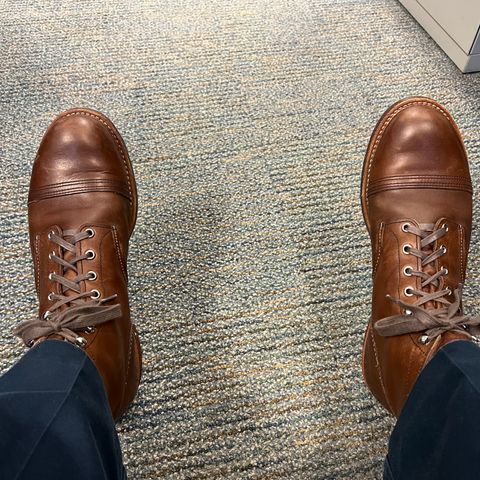 Red Wing Iron Ranger in S.B. Foot Amber Harness