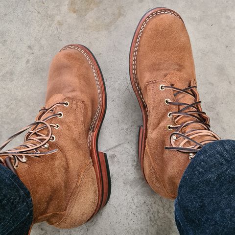 Frank's Wilshire in Seidel Brown Domain Roughout
