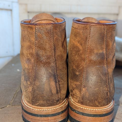 Parkhurst The Niagara in C.F. Stead Light Brown Waxy Commander Suede