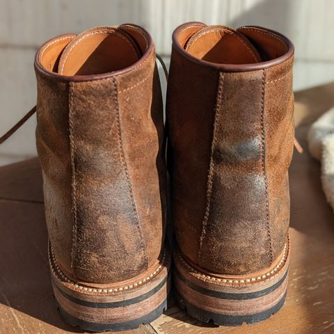 Parkhurst The Niagara in C.F. Stead Light Brown Waxy Commander Suede