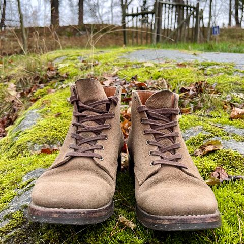 View photo of Midas Service Boot in Horween Natural Chromexcel Roughout