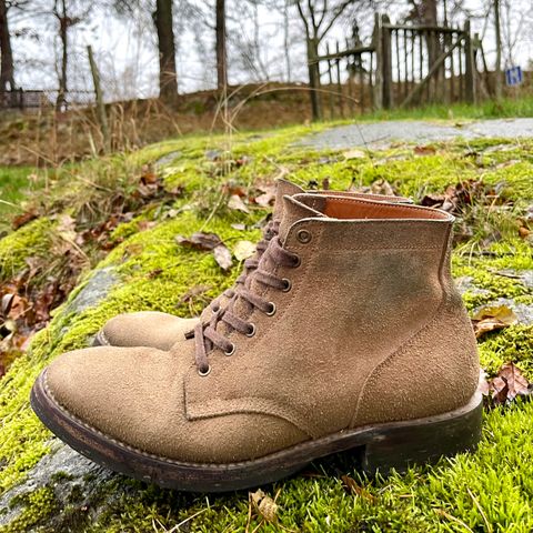 View photo of Midas Service Boot in Horween Natural Chromexcel Roughout