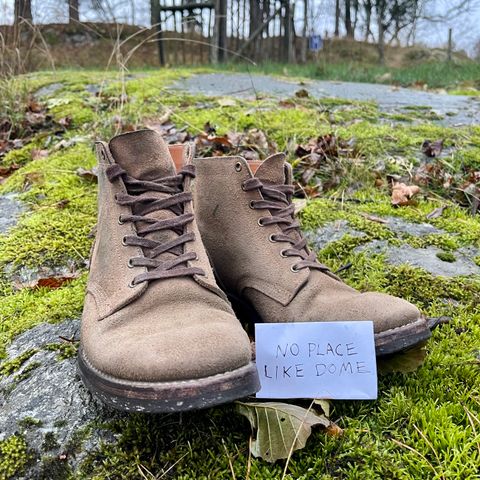 View photo of Midas Service Boot in Horween Natural Chromexcel Roughout