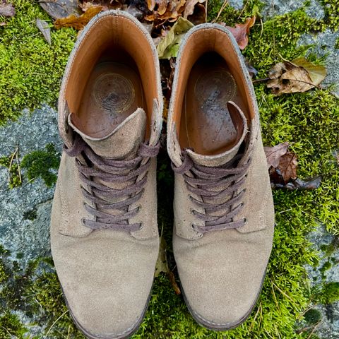 View photo of Midas Service Boot in Horween Natural Chromexcel Roughout