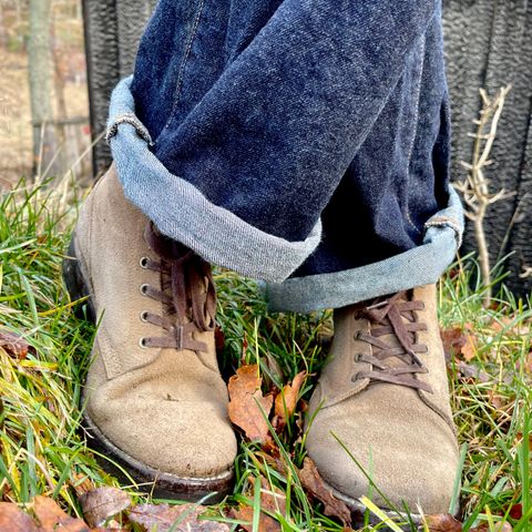 View photo of Midas Service Boot in Horween Natural Chromexcel Roughout