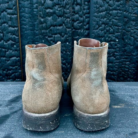 View photo of Midas Service Boot in Horween Natural Chromexcel Roughout