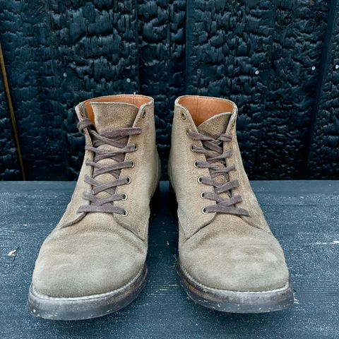 View photo of Midas Service Boot in Horween Natural Chromexcel Roughout