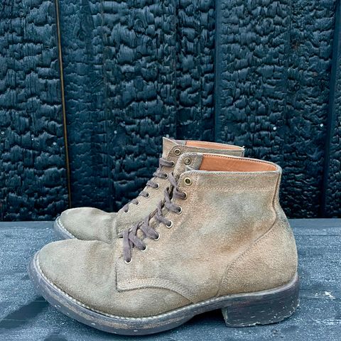 View photo of Midas Service Boot in Horween Natural Chromexcel Roughout