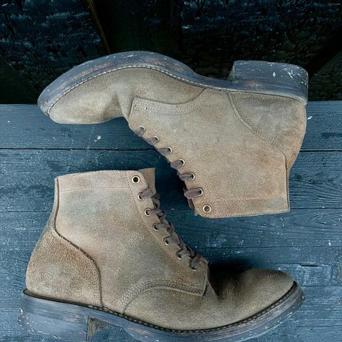 Search result thumbnail of Midas Service Boot in Horween Natural Chromexcel Roughout