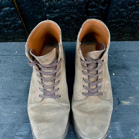 View photo of Midas Service Boot in Horween Natural Chromexcel Roughout