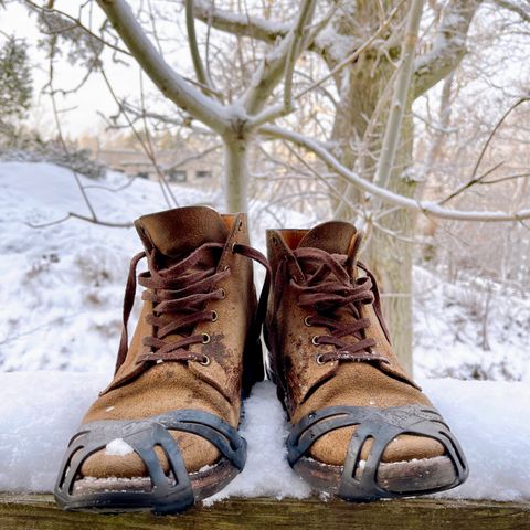 View photo of Midas Service Boot in Horween Natural Chromexcel Roughout