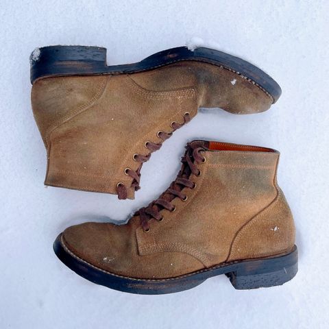 View photo of Midas Service Boot in Horween Natural Chromexcel Roughout