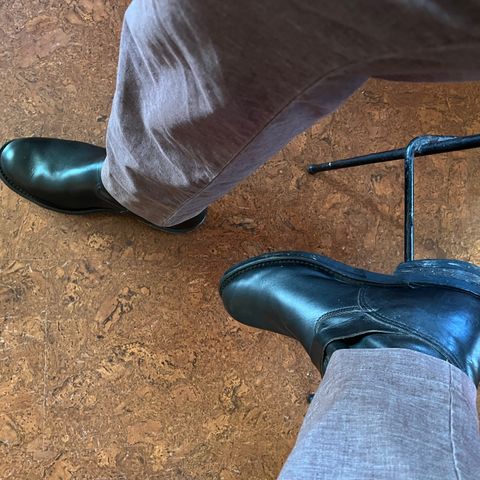 Search result thumbnail of Red Wing Engineer in S.B. Foot Black Chrome