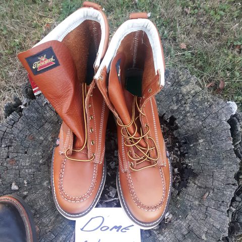 Thorogood 8" Moc Toe in Unknown Leather