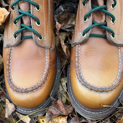Thorogood 8" Moc Toe in Unknown Leather