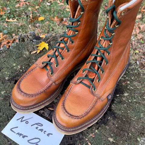 Thorogood 8" Moc Toe in Unknown Leather