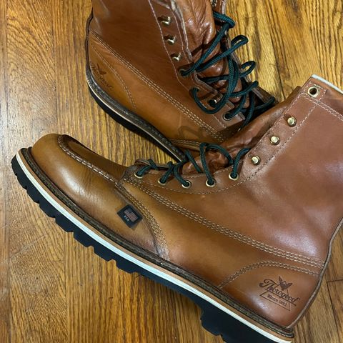 Thorogood 8" Moc Toe in Unknown Leather