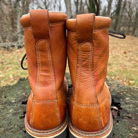 Thorogood 8" Moc Toe in Unknown Leather