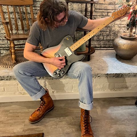 Thorogood 8" Moc Toe in Unknown Leather
