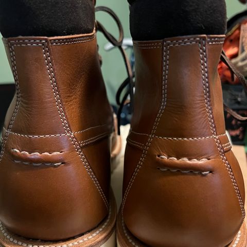 Grant Stone Field Boot in Badalassi Carlo Saddle Tan Minerva