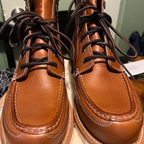 Grant Stone Field Boot in Badalassi Carlo Saddle Tan Minerva