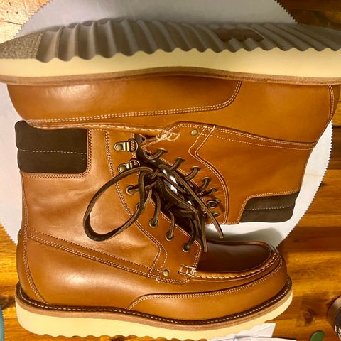 Grant Stone Field Boot in Badalassi Carlo Saddle Tan Minerva