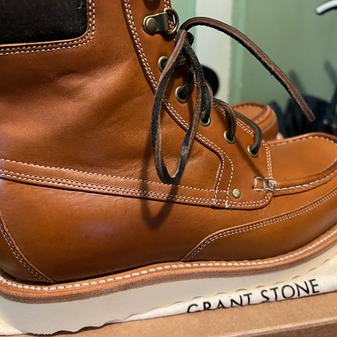 Grant Stone Field Boot in Badalassi Carlo Saddle Tan Minerva