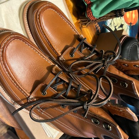 Grant Stone Field Boot in Badalassi Carlo Saddle Tan Minerva