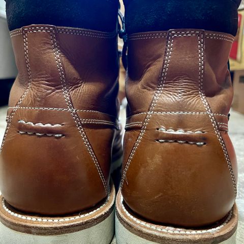 Grant Stone Field Boot in Badalassi Carlo Saddle Tan Minerva
