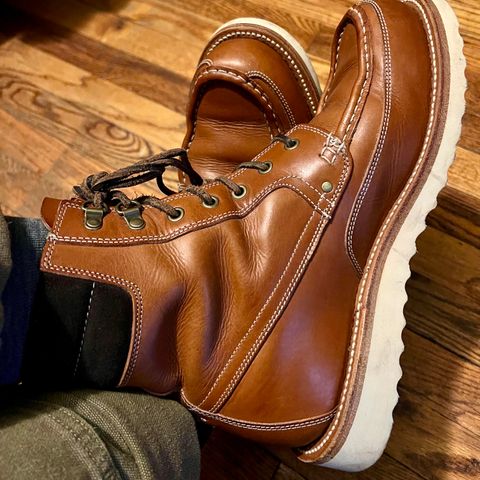 Grant Stone Field Boot in Badalassi Carlo Saddle Tan Minerva