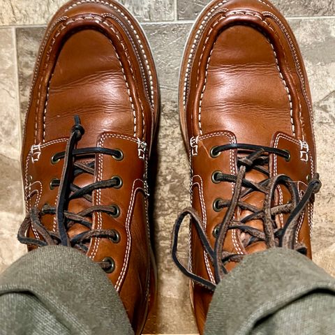 Grant Stone Field Boot in Badalassi Carlo Saddle Tan Minerva