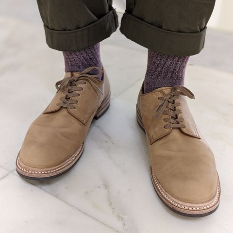 Motor Unlisted Model in Horween Natural Latigo