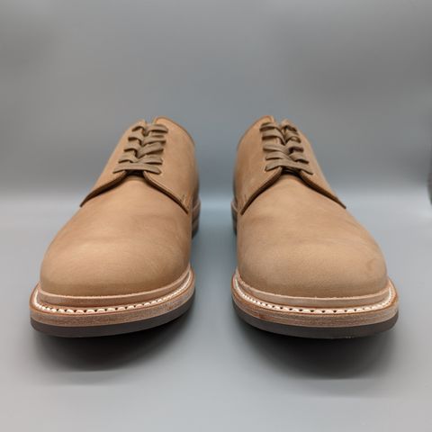 Motor Unlisted Model in Horween Natural Latigo