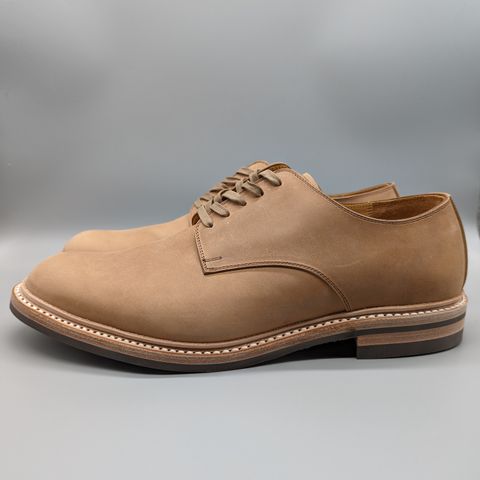 Motor Unlisted Model in Horween Natural Latigo