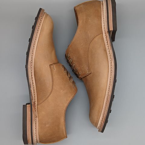 Motor Unlisted Model in Horween Natural Latigo