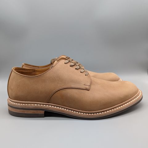 Motor Unlisted Model in Horween Natural Latigo