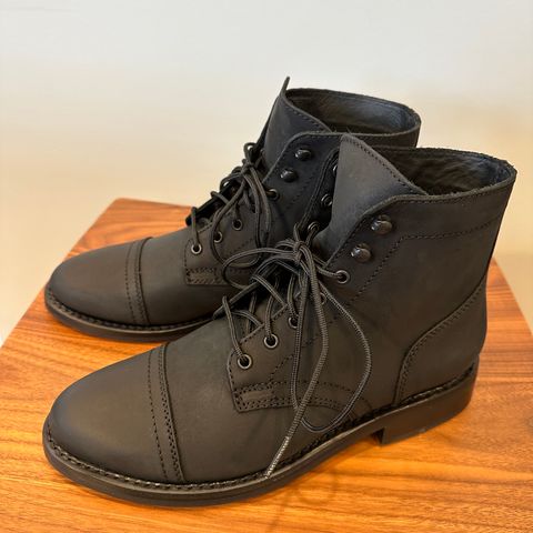Thursday Captain in Black Matte Rugged & Resilient