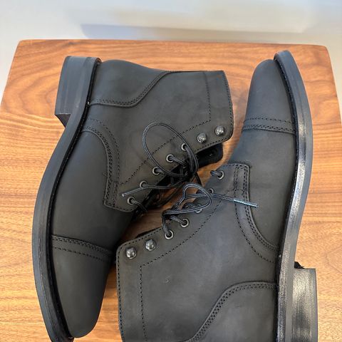Thursday Captain in Black Matte Rugged & Resilient