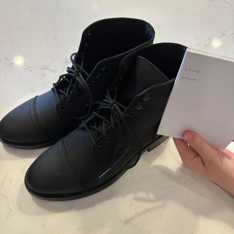 Thursday Captain in Black Matte Rugged & Resilient