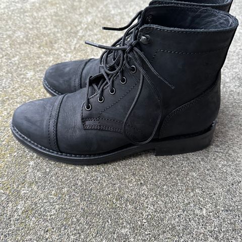 Thursday Captain in Black Matte Rugged & Resilient